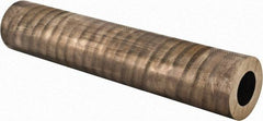 Made in USA - 2-1/2 Inch Outside Diameter x 13 Inch Long, Aluminum Bronze Round Tube - 1-1/2 Inch Inside Diameter, Alloy Aluminum Bronze (CDA 954), 12 Lb. Shipping Weight - Top Tool & Supply