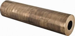 Made in USA - 3 Inch Outside Diameter x 13 Inch Long, Aluminum Bronze Round Tube - 1-1/2 Inch Inside Diameter, Alloy Aluminum Bronze (CDA 954), 20 Lb. Shipping Weight - Top Tool & Supply