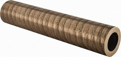 Made in USA - 2-1/2 Inch Outside Diameter x 13 Inch Long, Aluminum Bronze Round Tube - 1-3/4 Inch Inside Diameter, Alloy Aluminum Bronze (CDA 954), 10 Lb. Shipping Weight - Top Tool & Supply