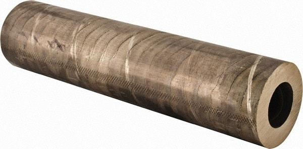 Made in USA - 3 Inch Outside Diameter x 13 Inch Long, Aluminum Bronze Round Tube - 1-3/4 Inch Inside Diameter, Alloy Aluminum Bronze (CDA 954), 18 Lb. Shipping Weight - Top Tool & Supply