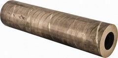 Made in USA - 3 Inch Outside Diameter x 13 Inch Long, Aluminum Bronze Round Tube - 1-3/4 Inch Inside Diameter, Alloy Aluminum Bronze (CDA 954), 18 Lb. Shipping Weight - Top Tool & Supply