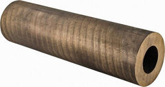 Made in USA - 3-1/2 Inch Outside Diameter x 13 Inch Long, Aluminum Bronze Round Tube - 2 Inch Inside Diameter, Alloy Aluminum Bronze (CDA 954), 25 Lb. Shipping Weight - Top Tool & Supply