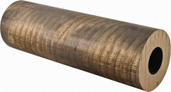 Made in USA - 4 Inch Outside Diameter x 13 Inch Long, Aluminum Bronze Round Tube - 2 Inch Inside Diameter, Alloy Aluminum Bronze (CDA 954), 36 Lb. Shipping Weight - Top Tool & Supply