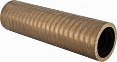 Made in USA - 3-1/2 Inch Outside Diameter x 13 Inch Long, Aluminum Bronze Round Tube - 3 Inch Inside Diameter, Alloy Aluminum Bronze (CDA 954), 12 Lb. Shipping Weight - Top Tool & Supply