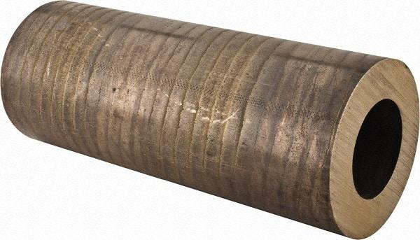 Made in USA - 5 Inch Outside Diameter x 13 Inch Long, Aluminum Bronze Round Tube - 3 Inch Inside Diameter, Alloy Aluminum Bronze (CDA 954), 48 Lb. Shipping Weight - Top Tool & Supply