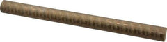 Made in USA - 1 Inch Diameter x 13 Inch Long, Bronze Round Rod - Alloy CDA 954 - Top Tool & Supply