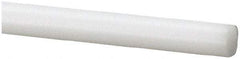 Value Collection - 1/2 Inch Diameter x 6 Inch Long Ceramic Rod - Diameter Value Is Nominal - Top Tool & Supply