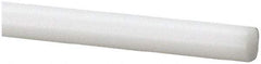 Value Collection - 1/2 Inch Diameter x 3 Inch Long Ceramic Rod - Diameter Value Is Nominal - Top Tool & Supply