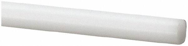 Value Collection - 3/4 Inch Diameter x 3 Inch Long Ceramic Rod - Diameter Value Is Nominal - Top Tool & Supply