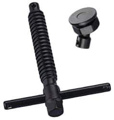 Gibraltar - 3" Thread, Clamp Screw with Multi-Pad - Use with Gibraltar L & F Clamps - Top Tool & Supply