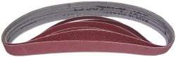 PRO-SOURCE - 1-1/4" Wide x 21-1/4" OAL, 120 Grit, Aluminum Oxide Abrasive Belt - Aluminum Oxide, Fine, Coated - Top Tool & Supply