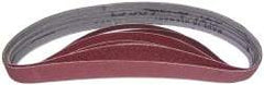 PRO-SOURCE - 3/8" Wide x 13" OAL, 120 Grit, Aluminum Oxide Abrasive Belt - Aluminum Oxide, Fine, Coated - Top Tool & Supply