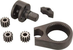 PRO-SOURCE - For Use with 1/4 Stubby Ratchet 5580008346JP, 3 Idler Gears 80223 and Punch 21340, Rebuild Kit - (3) Planet Gears 32-301523, Yoke 32-301532, Ratchet Pawl 32-301537, 1/4 Square Anvil 32-301538 - Top Tool & Supply