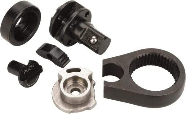 PRO-SOURCE - For Use with 3/8 Impact Ratchet Wrench 5550002145JP, Rebuild Kit - Rear End Plate 34-301714, Front End Plate 34-301719, Yoke 33-301332, Reverse Button 34-301733, Ratchet Pawl 30137, 3/8 Ratchet Anvil 33-301738 - Top Tool & Supply