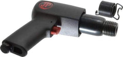 PRO-SOURCE - 3,200 BPM, 2-5/8 Inch Long Stroke, Pneumatic Chiseling Hammer - 4 CFM Air Consumption, 1/4 NPT Inlet - Top Tool & Supply