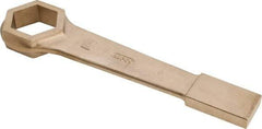 Ampco - 2-3/4" 6 Point Striking Box Wrench - Single End, 17" OAL, Aluminum Bronze - Top Tool & Supply