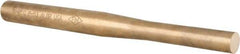 Ampco - 1/2" Pin Punch - 8" OAL, Aluminum Bronze - Top Tool & Supply