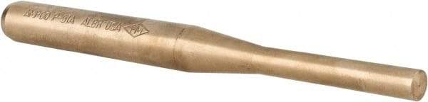 Ampco - 5/16" Pin Punch - 6" OAL, Aluminum Bronze - Top Tool & Supply