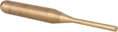 Ampco - 5/32" Pin Punch - 5" OAL, Aluminum Bronze - Top Tool & Supply