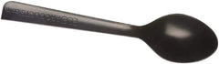 ECO PRODUCTS - Eco-Products 100% Recycled Content Cutlery, Spoon, 6" - Black - Top Tool & Supply