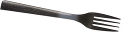 ECO PRODUCTS - Eco-Products 100% Recycled Content Cutlery, Fork, 6" - Black - Top Tool & Supply