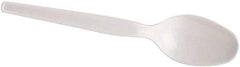 Dixie - Dixie Plastic Tableware, Heavy Mediumweight Teaspoons - White - Top Tool & Supply