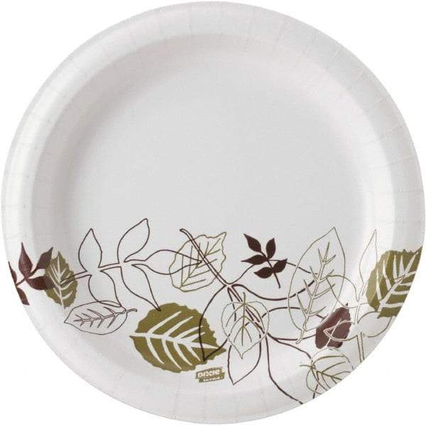 Dixie - Dixie Ultra Pathways Heavyweight Paper Plates 8 1/2" - Heavyweight Paper Plates 8-1/2 Inch - Top Tool & Supply