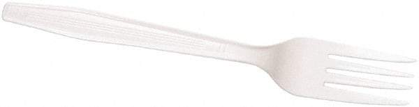 Boardwalk - Boardwalk Full Length Polystyrene Cutlery, Fork - White - Top Tool & Supply