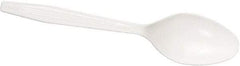 Boardwalk - Boardwalk Full-Length Polystyrene Cutlery, Teaspoon - White - Top Tool & Supply