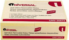 UNIVERSAL - Self-Stick Note & Page Flag Dispensers Size: 4" x 6" - Top Tool & Supply