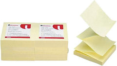 UNIVERSAL - Self-Stick Note & Page Flag Dispensers Size: Pop-Up For Use With: Pop-Up Dispenser - Top Tool & Supply