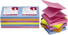 UNIVERSAL - Self-Stick Note & Page Flag Dispensers Size: Pop-Up For Use With: Pop-Up Dispenser - Top Tool & Supply