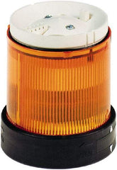 Schneider Electric - 24 VAC, 24 to 48 VDC, 4X NEMA Rated, LED Flashing Light - 60 Flashes per min, 70mm Pipe/Pendant, 70mm Diameter, 63mm High, IP65, IP66 Ingress Rating - Top Tool & Supply