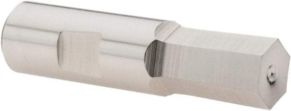 Hassay-Savage - 1/4" Hexagon Rotary Broach - 3/8" Depth of Cut, 0.315" Shank - Top Tool & Supply