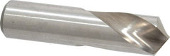 Cleveland - 1/2" Body Diam, 118°, 2" OAL, High Speed Steel Spotting Drill - Top Tool & Supply