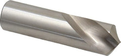 Cleveland - 5/8" Body Diam, 118°, 2-1/4" OAL, High Speed Steel Spotting Drill - Top Tool & Supply