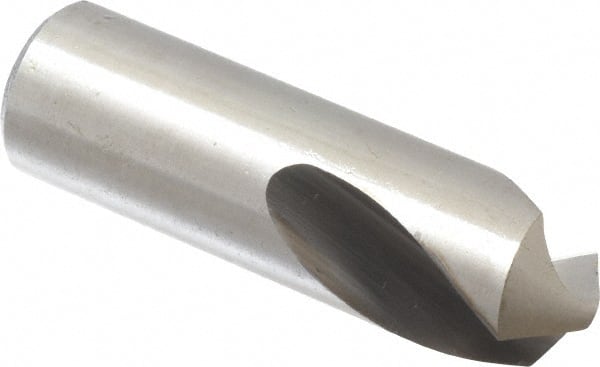 Cleveland - 3/4" Body Diam, 118°, 2-1/4" OAL, High Speed Steel Spotting Drill - Top Tool & Supply