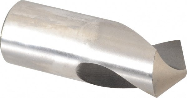 Cleveland - 1" Body Diam, 118°, 2-1/2" OAL, High Speed Steel Spotting Drill - Top Tool & Supply