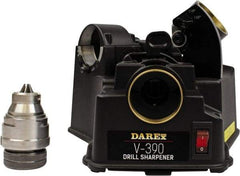 Darex - 1/4 Hp, Drill Bit Sharpener - 115 Volts, For Use On Drill Bits - Top Tool & Supply