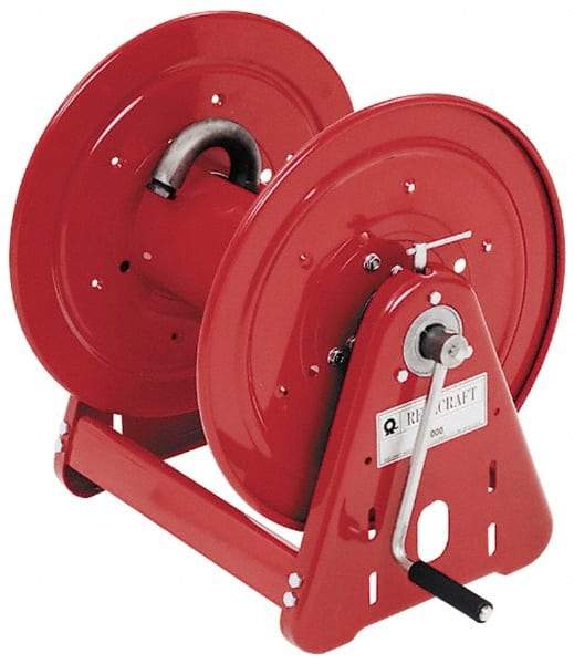 Reelcraft - 100' Manual Hose Reel - 1,000 psi, Hose Not Included - Top Tool & Supply