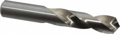 Screw Machine Length Drill Bit: 0.9531″ Dia, 118 °, High Speed Steel Bright/Uncoated, Right Hand Cut, Spiral Flute, Straight-Cylindrical Shank, Series 2120