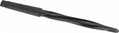 Cleveland - 9/16" Reamer Diam, 3/8" Small End Diam, 2MT Morse Taper Shank, 5-1/8" Flute, Bridge Reamer - Top Tool & Supply