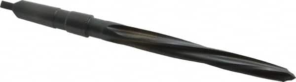 Cleveland - 13/16" Reamer Diam, 35/64" Small End Diam, 3MT Morse Taper Shank, 7-3/8" Flute, Bridge Reamer - Top Tool & Supply