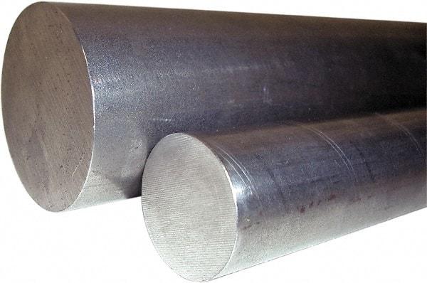 Made in USA - 12" Diam x 2" Long, 1018 Steel Round Rod - Hot Rolled, Steel - Top Tool & Supply