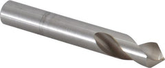 Cleveland - 5/8" Body Diam, 90°, 4-1/4" OAL, High Speed Steel Spotting Drill - Top Tool & Supply