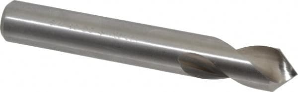 Cleveland - 3/4" Body Diam, 90°, 5" OAL, High Speed Steel Spotting Drill - Top Tool & Supply