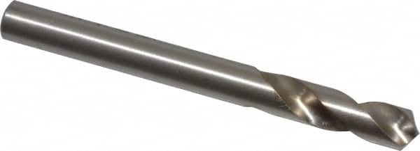 Cleveland - 1/4" Body Diam, 120°, 2-1/2" OAL, High Speed Steel Spotting Drill - Top Tool & Supply