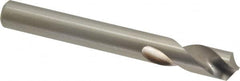 Cleveland - 3/8" Body Diam, 120°, 3-1/8" OAL, High Speed Steel Spotting Drill - Top Tool & Supply