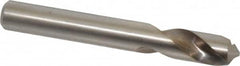 Cleveland - 1/2" Body Diam, 120°, 3-3/4" OAL, High Speed Steel Spotting Drill - Top Tool & Supply