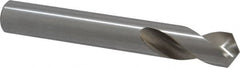 Cleveland - 5/8" Body Diam, 120°, 4-1/4" OAL, High Speed Steel Spotting Drill - Top Tool & Supply